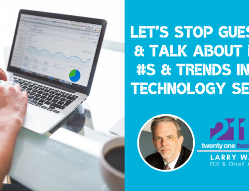 Let’s Stop Guessing & Talk About REAL Numbers & Trends in the Technology Sector
