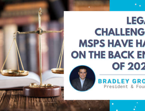 Legal Challenges MSPs Have Had on the Back End of 2020