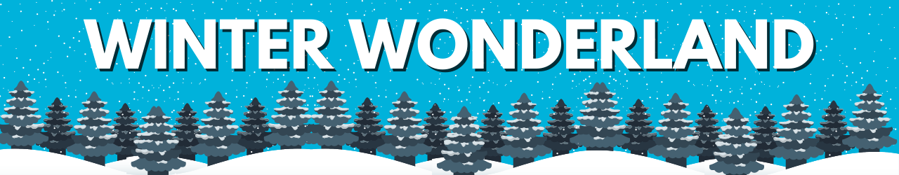 Winter Wonderland Banner