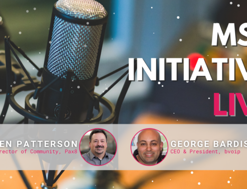 MSP Initiative LIVE with Ken Patterson and George Bardissi