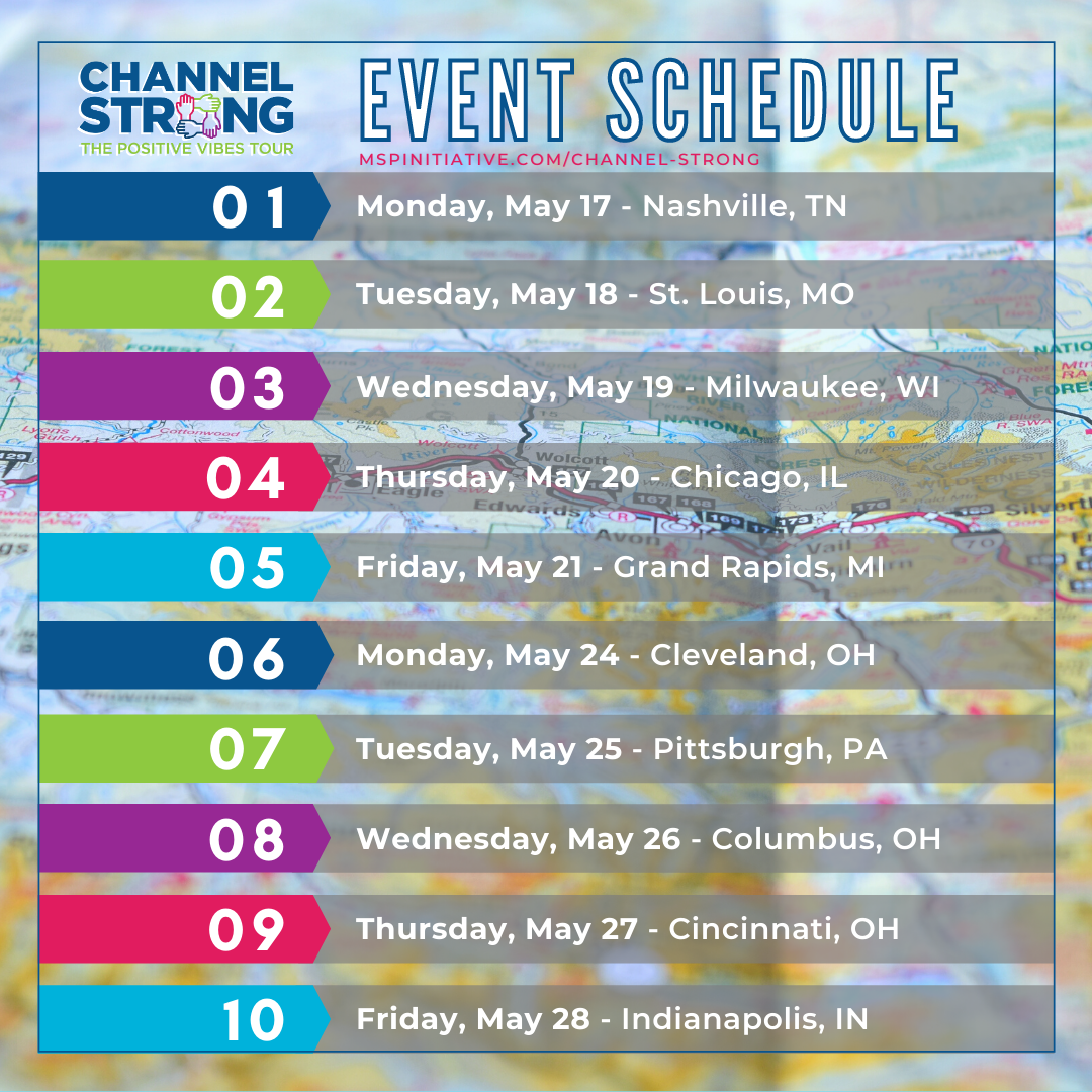 Channel Strong Social Q2 – Event Schedule – FINAL