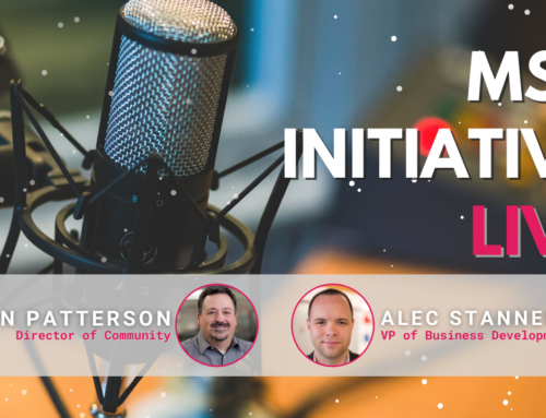 MSP Initiative LIVE with Alec Stanners and Ken Patterson