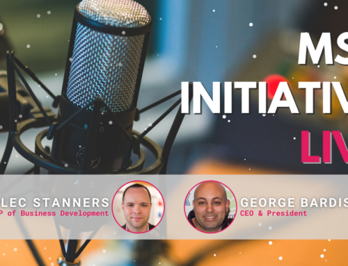 MSP Initiative LIVE with Alec Stanners & George Bardissi