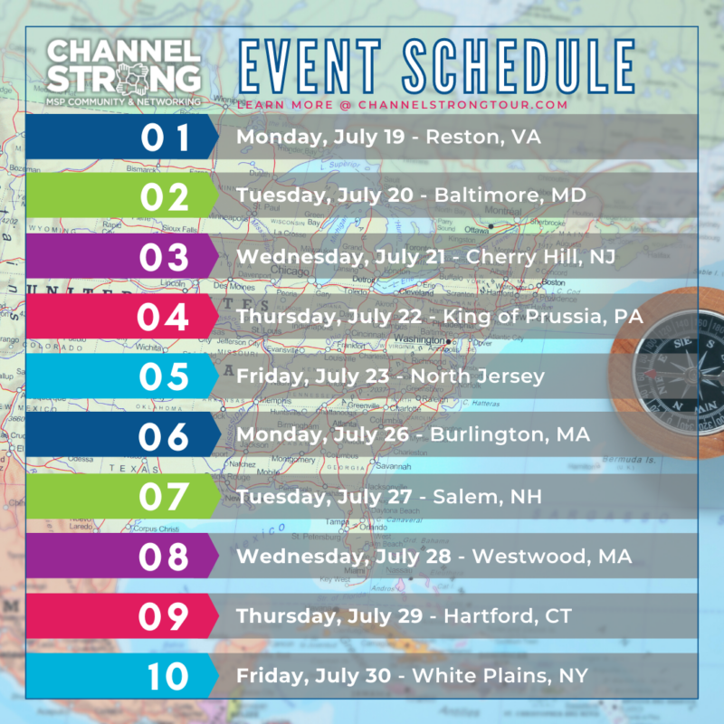 Q3 Event Schedule