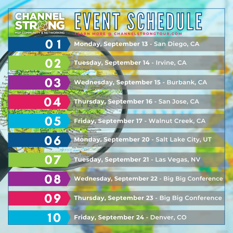 Event Schedule v2