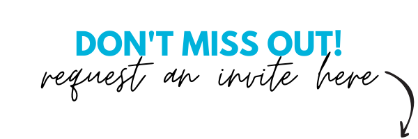 Request Your Invite Banner