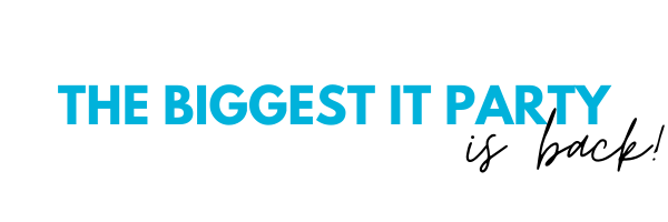 The Biggest IT Party Is Back!