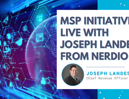 MSP Initiative LIVE with Joseph Landes from Nerdio