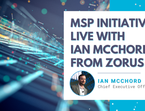 MSP Initiative Live with Ian McChord from Zorus