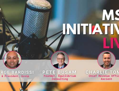 MSP Initiative LIVE with George Bardissi, Pete Busam & Charlie Tomeo
