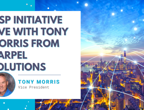 MSP Initiative LIVE with Tony Morris from Karpel Solutions