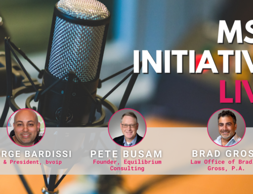 MSP Initiative LIVE with George Bardissi, Pete Busam, and Brad Gross