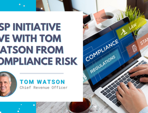 MSP Initiative LIVE with Tom Watson from Compliance Risk