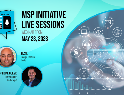 MSP Initiative LIVE with Terry Hedden of Marketopia