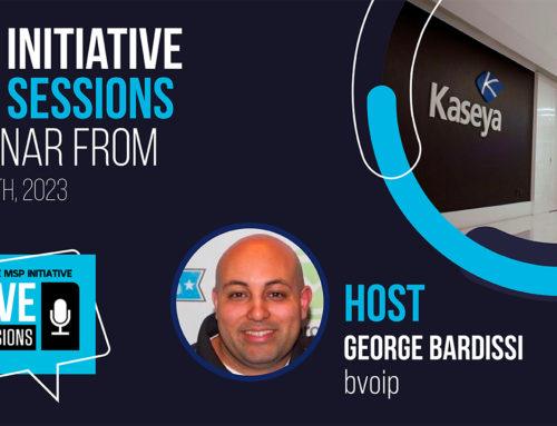 MSP Initiative LIVE with George Bardissi of bvoip