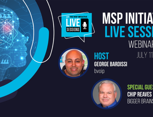 MSP Initiative LIVE with Chip Reaves of Bigger Brains