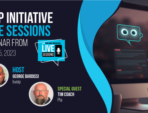 MSP Initiative LIVE with Tim Coach of Pia