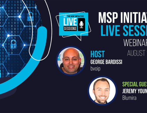 MSP Initiative LIVE with Jeremy Young of Blumira