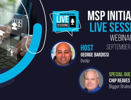 MSP Initiative LIVE with Chip Reaves of Bigger Brains