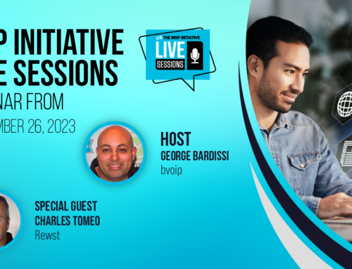 MSP Initiative LIVE with Charlie Tomeo of Rewst
