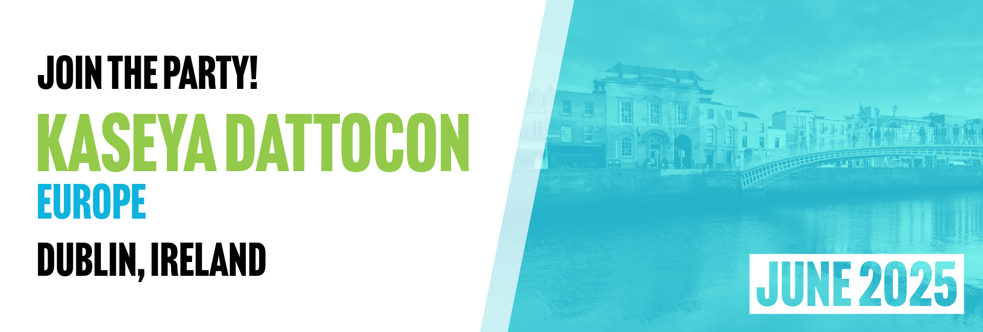 Kaseya DattoCon Europe
