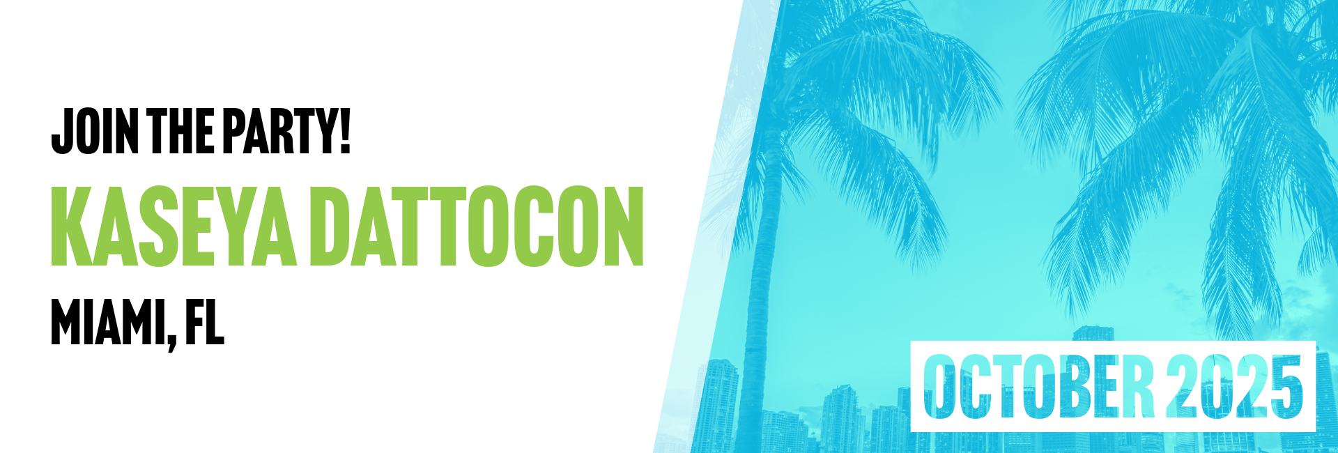 Kaseya DattoCon - Miami