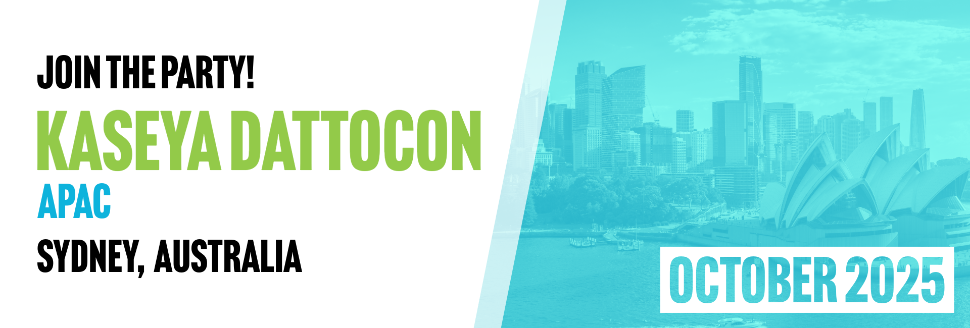 Kaseya DattoCon - Syndney