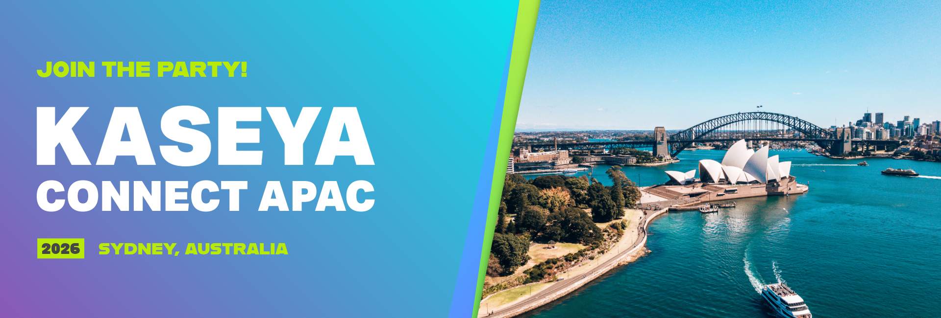 Kaseya Connect APAC 2026