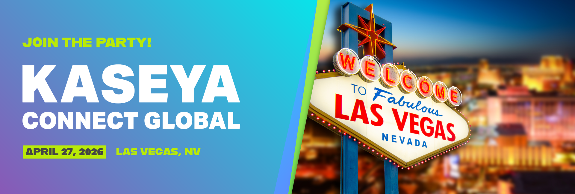 Kaseya Connect Global April 2026